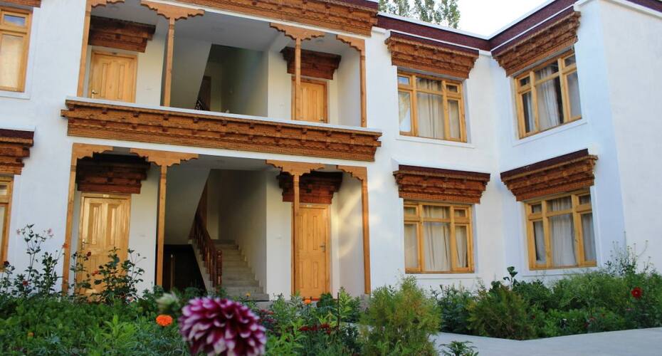 Hunder Resort, Nubra, Nubra valley 2